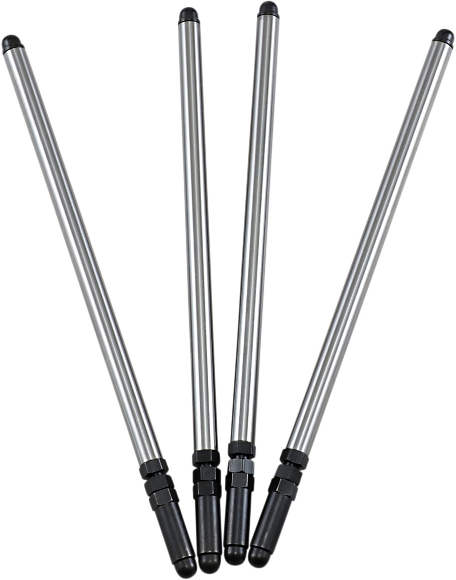 Chrome Moly Steel Adjustable Pushrods by Andrews - Click Image to Close