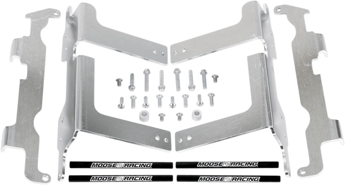 Radiator Braces - For 04-09 Honda CR250R CRF250R - Click Image to Close