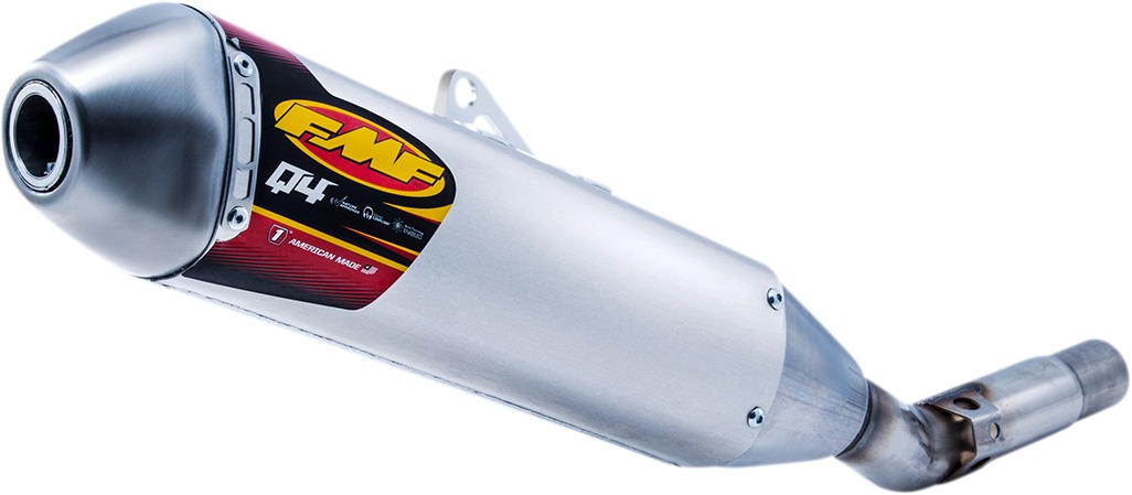 Stainless Steel Q4 Spark Arrestor - Hex Q4 S/A Muffler - Click Image to Close