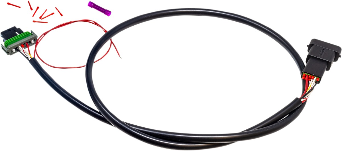 Speedometer and Instrument Extension Harness - 36" Speedo/Inst Ext Hrns - Click Image to Close