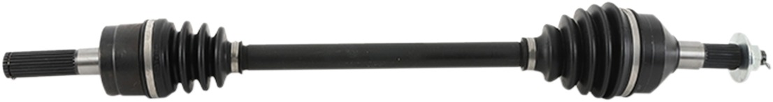 8-Ball Xtreme Duty Axle, Front Left - 8Ball Xtreme Duty Axle - Click Image to Close