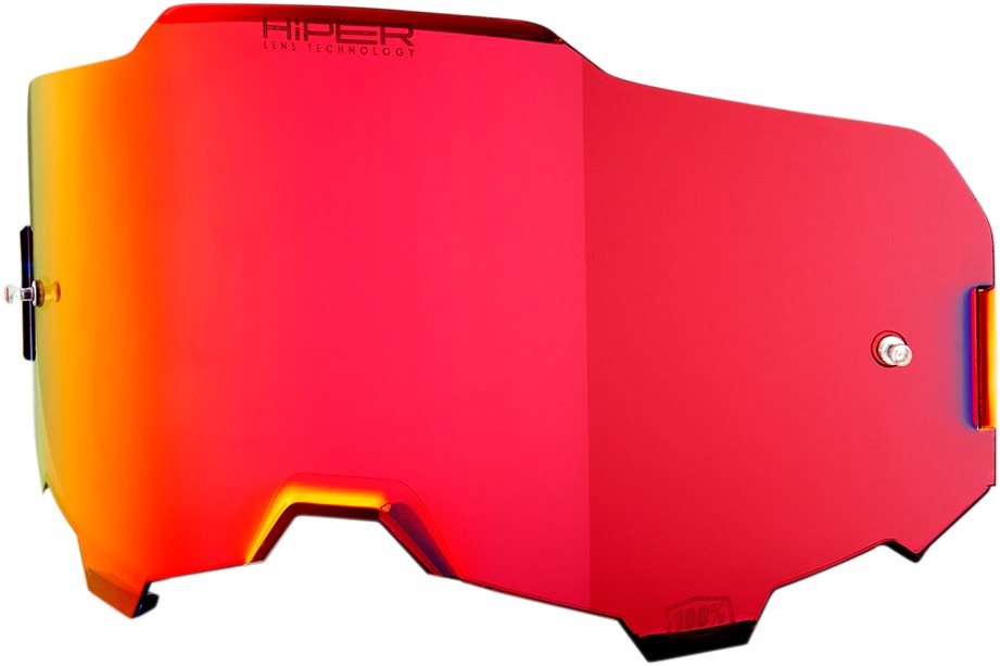 100% Armega Replacement Lens - Hiper Red Mirror for Adults - Click Image to Close