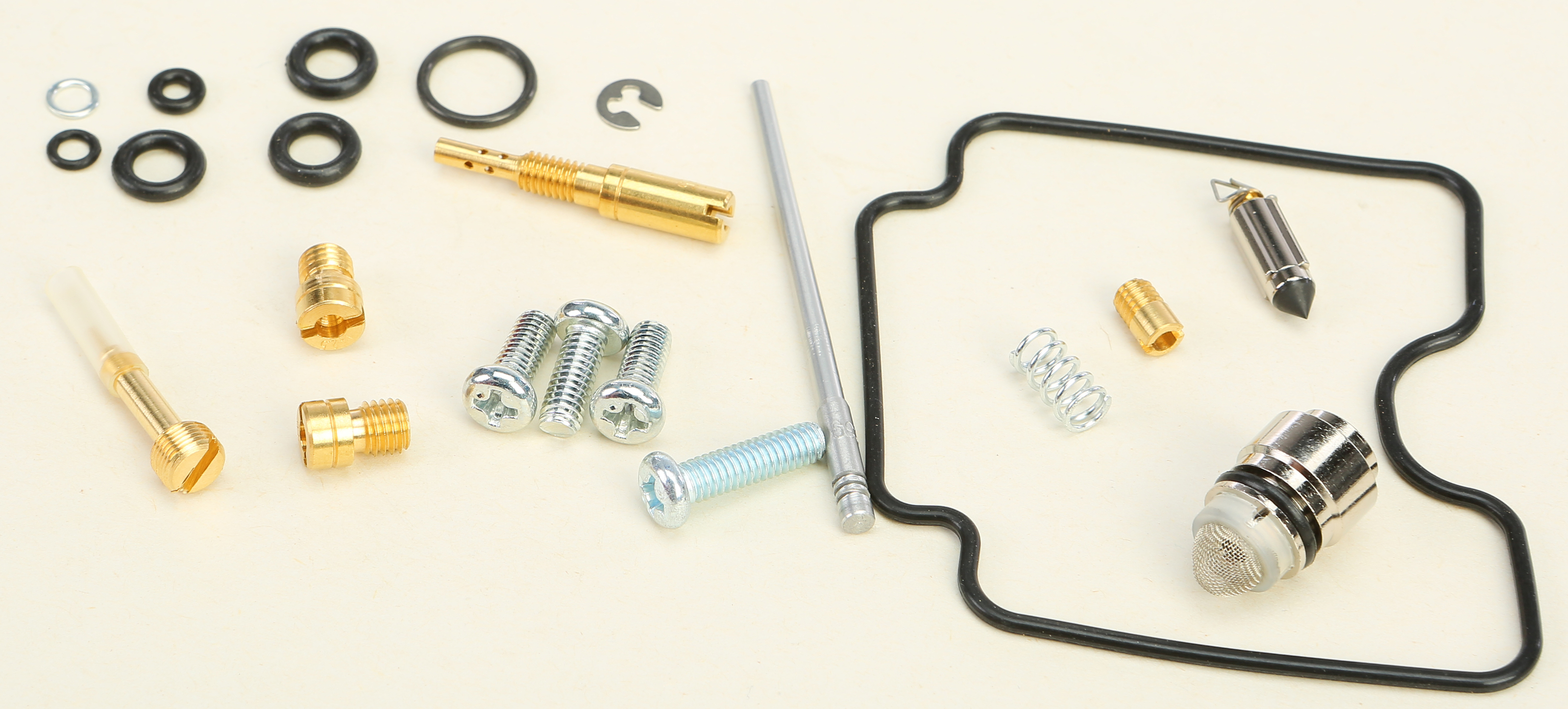 Carburetor Repair Kit - For 04-13 Yamaha YFM350RRaptor - Click Image to Close