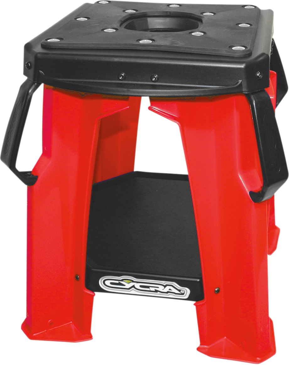 Unassembled Moto Stands - Moto Stand Unassem Red - Click Image to Close