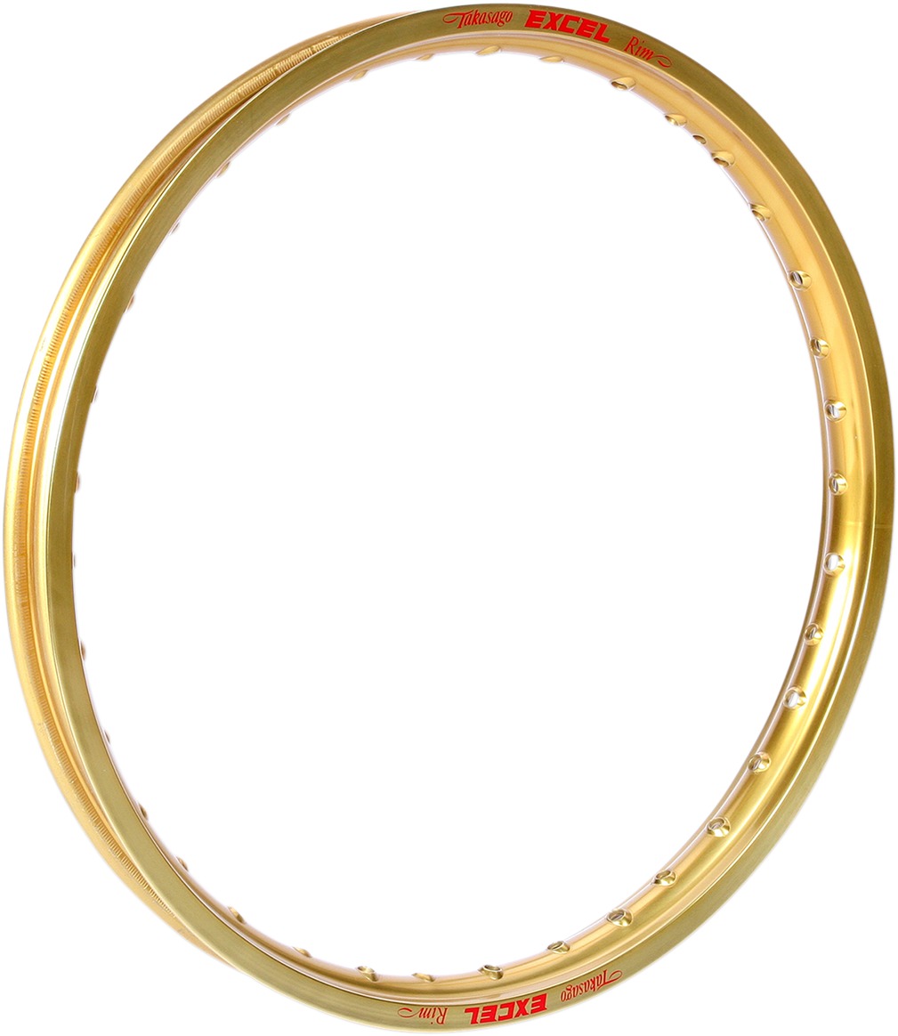 Takasago Rim 21x1.60 36H - Gold - Click Image to Close