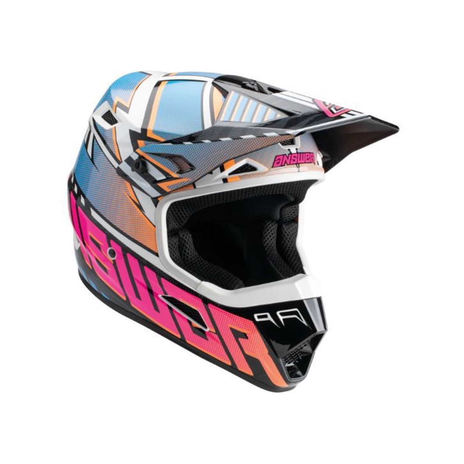 AR3 Rapid Helmet Blue/Orange/Rhodamine - Small - Click Image to Close