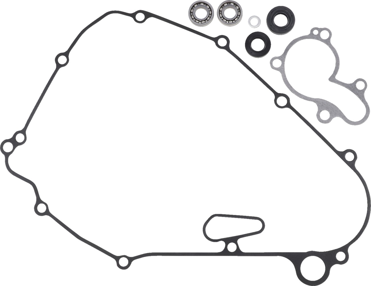 ATHENA Water Pump Rebuild & Gasket Kit For 19-25 Kawasaki KX450F - Click Image to Close