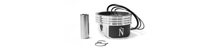 NAMURA PWC Piston Kit For Personal Watercraft - Click Image to Close