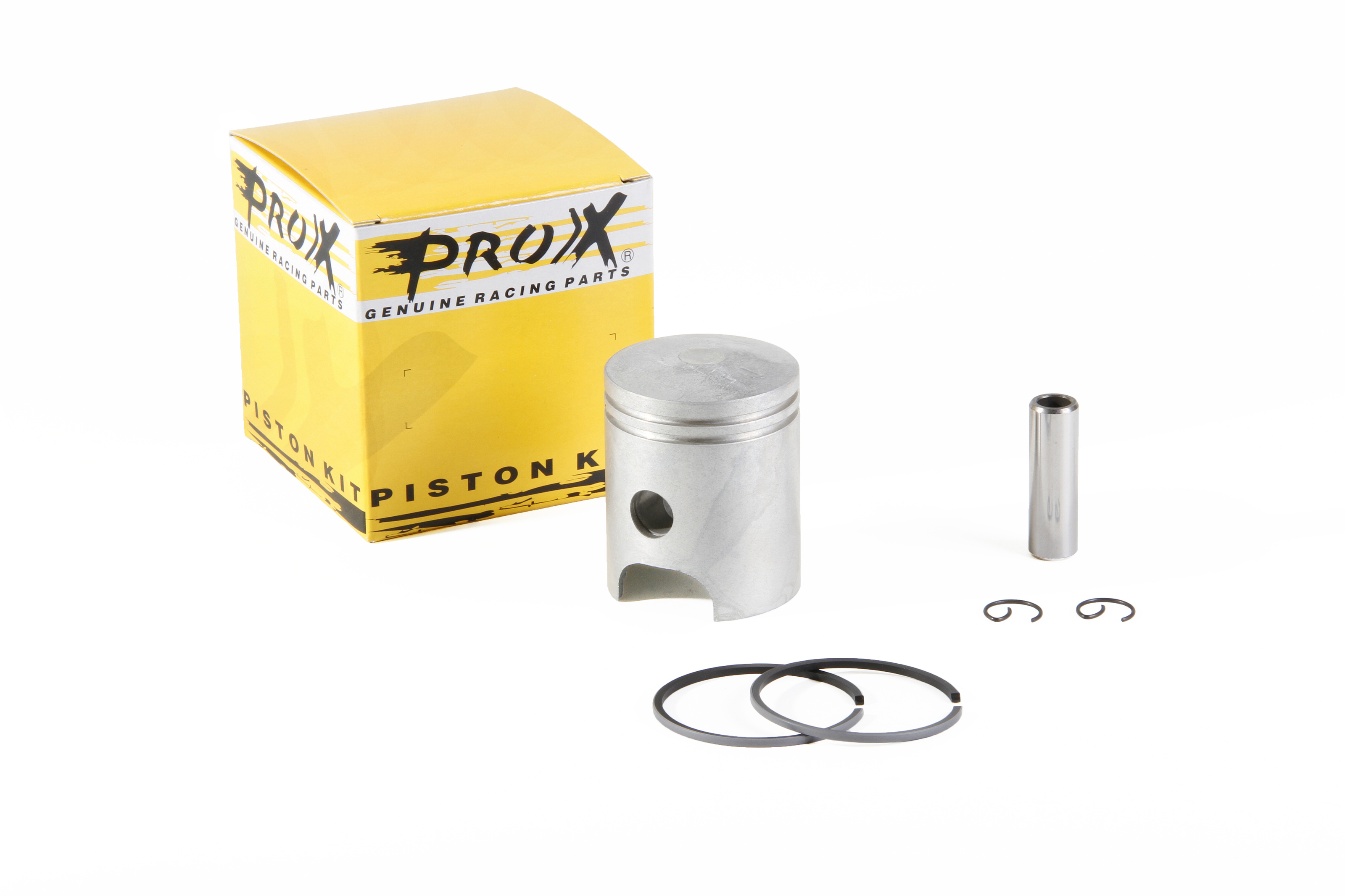 Piston Kit "STD" 47.00mm Bore - For 83-06 Yamaha PW80 - Click Image to Close