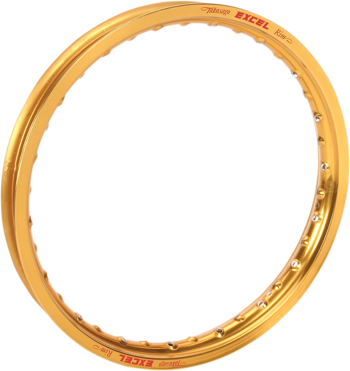 Takasago Rim 19x1.85 36H - Gold - Click Image to Close