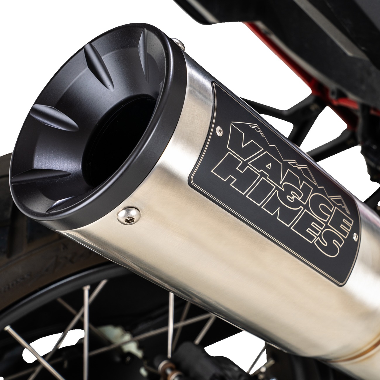 Vance & Hines HONDA Honda 2021 Africa Twin S/O SS Slip-On Exhaust - Click Image to Close