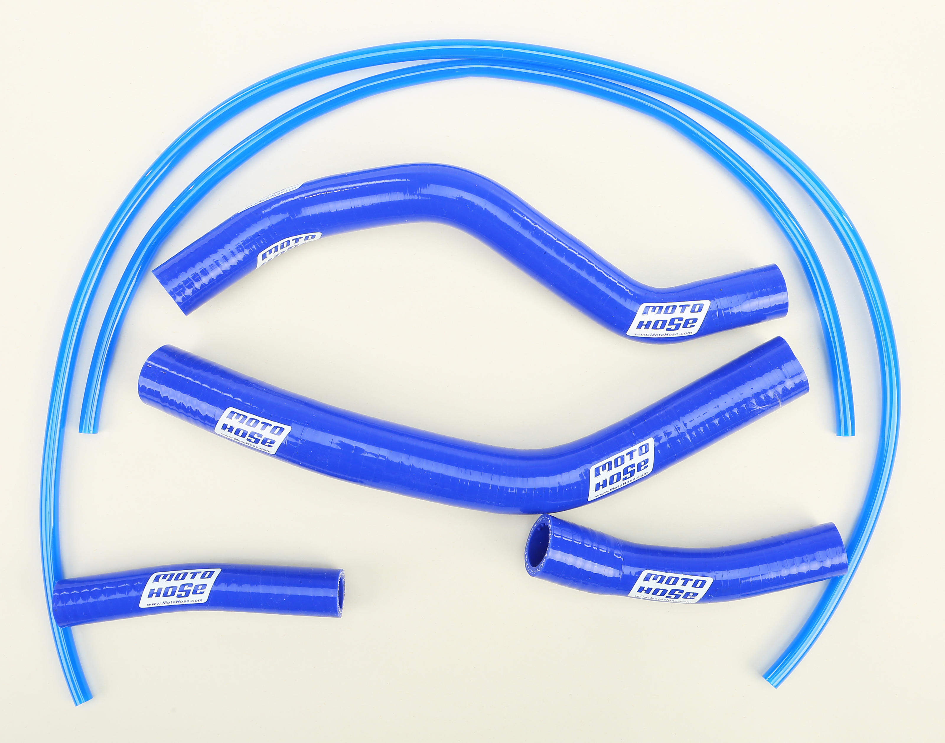 Silicone Radiator Hose Kit Blue - For 14-18 Yamaha YZ250F/FX - Click Image to Close