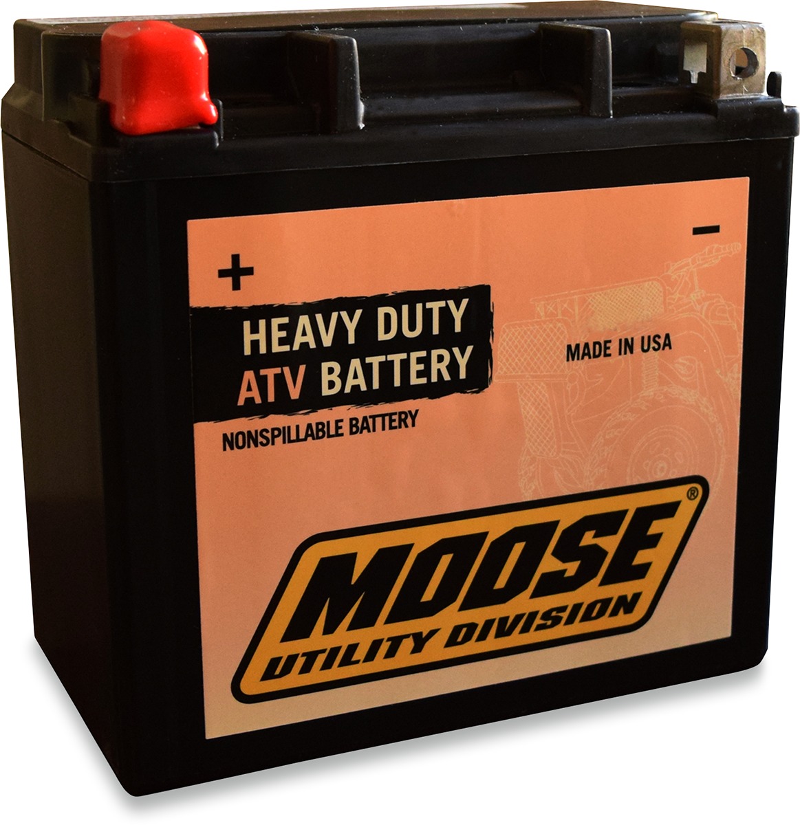 AGM Maintenance Free Battery - Replaces GYZ16H - Click Image to Close