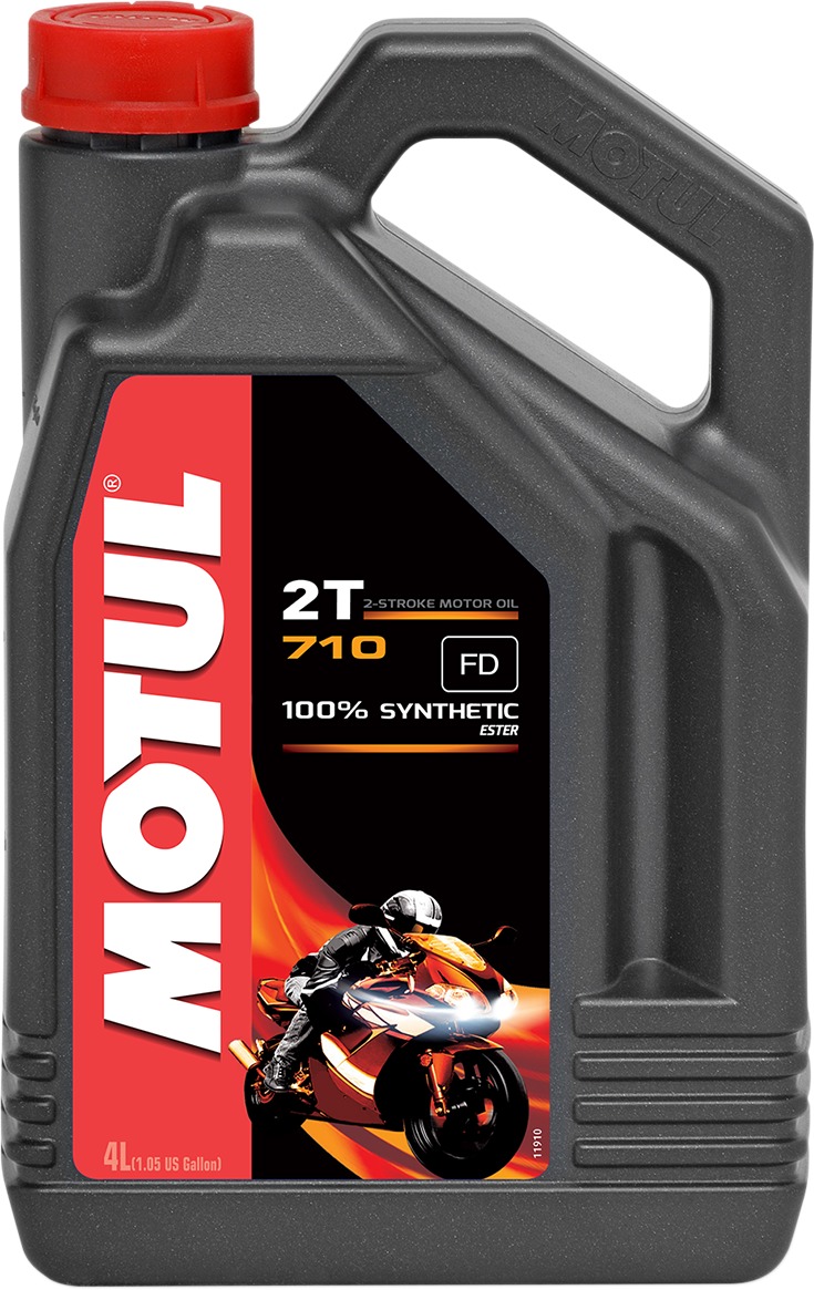 Motul 710 Synthetic 2-Stroke Oil 4L - Click Image to Close