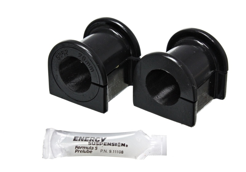 Black 29mm Front Sway Bar Bushing Kit - For 03-08 Lexus / 03-09 Toyota 4Runner - Click Image to Close