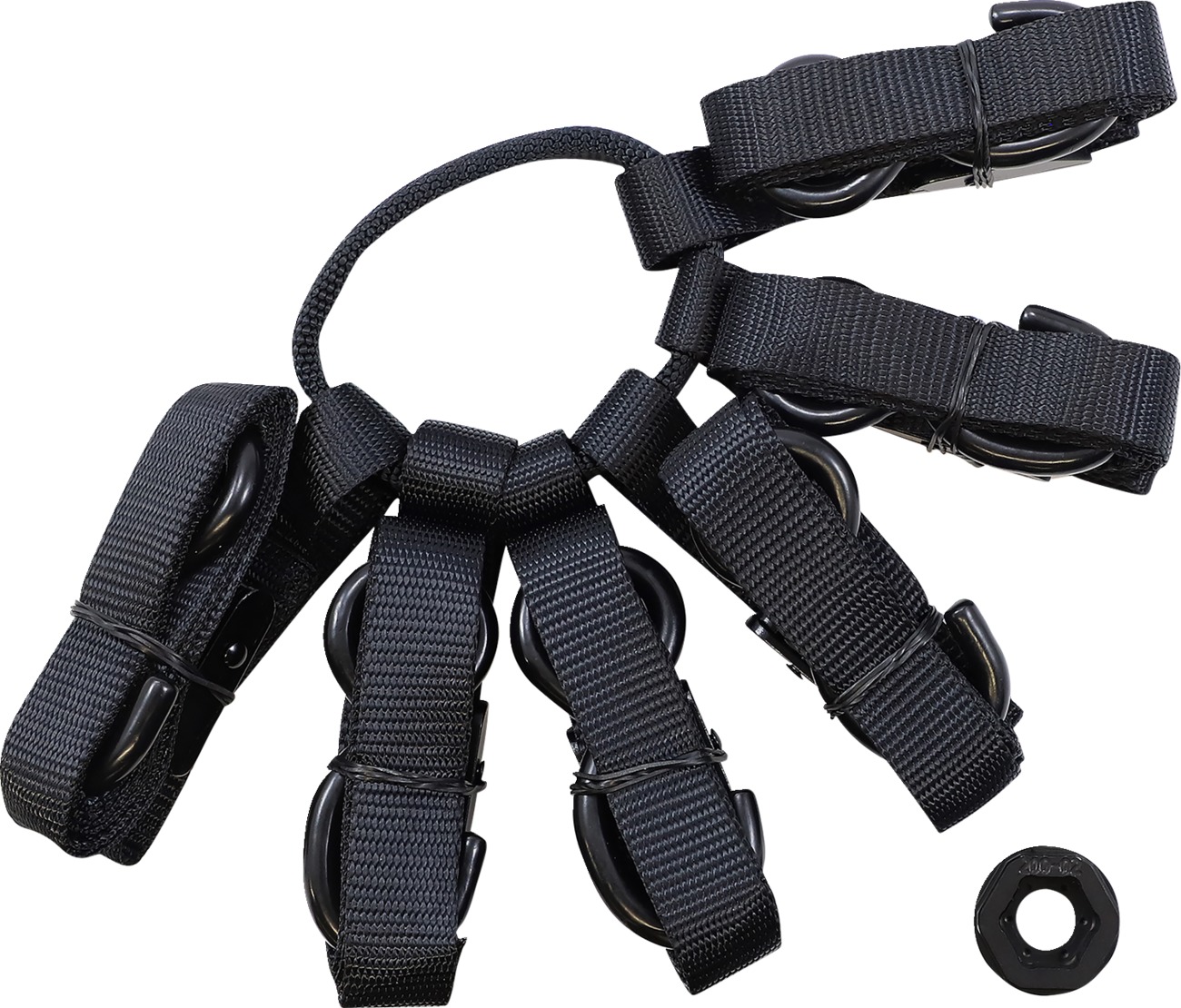 Cargo Straps Utv Bk - Click Image to Close