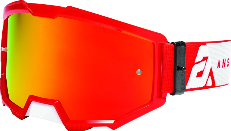 Answer Apex 3 Goggle White/Red - Youth - Click Image to Close