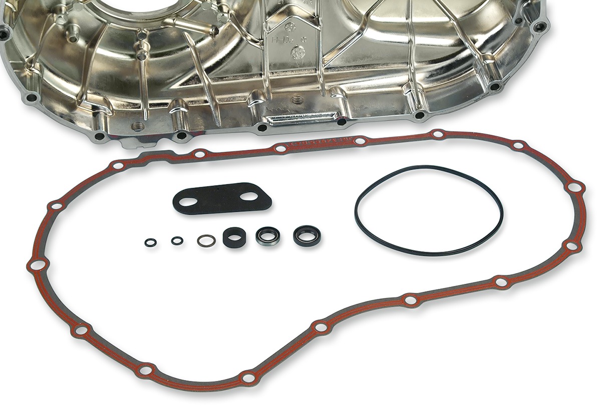 Silicone Beaded Primary Gasket & Seal Kit - For 04-21 Harley XL 883/1200 Models - Click Image to Close