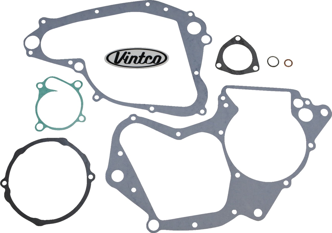 Lower Engine Gasket Kit - For 82-85 Suzuki RM250 - Click Image to Close