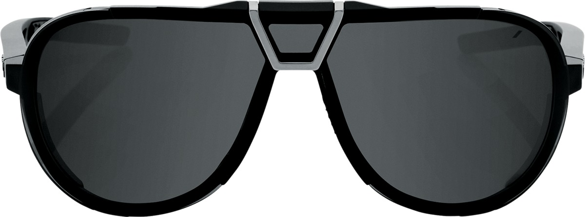 100% Westcraft Sunglasses Matte Black Unisex Adults - Click Image to Close