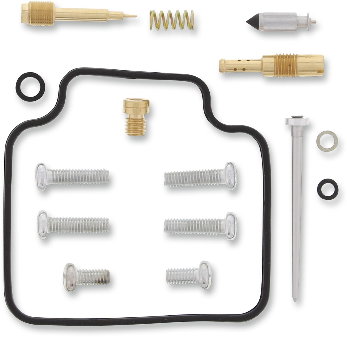 Carburetor Repair Kit - For 08-09 Honda CRF230L 2009 CRF230M - Click Image to Close