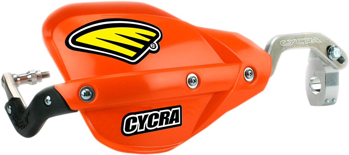 CRM Racer Pack Hand Guards Orange - For 1-1/8" Bars - Click Image to Close