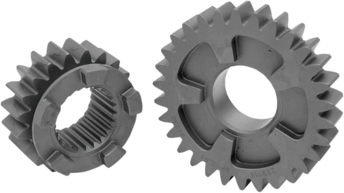 Andrews 5-Speed Sportster Transmission Gear Sets, Close Ratio 1st Gear Set - Click Image to Close