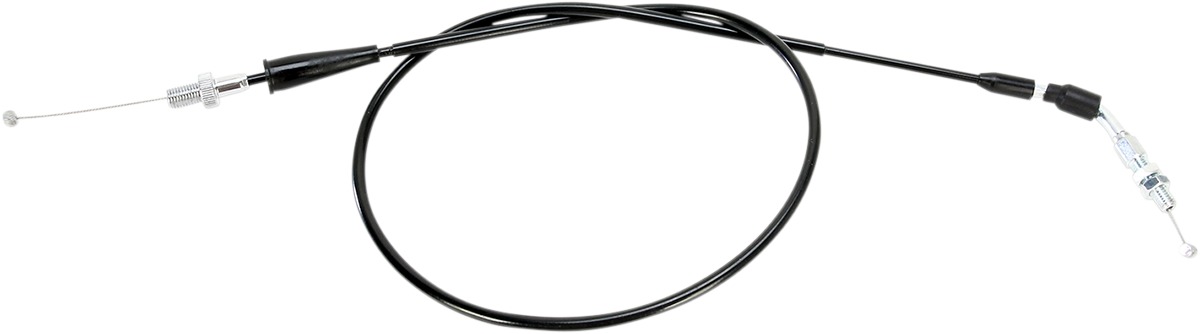 Black Vinyl Throttle Cable - For 2009 Suzuki LTR450 QuadRacer - Click Image to Close