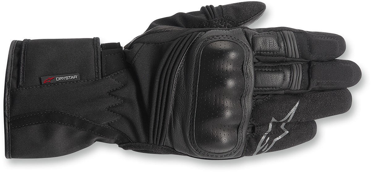 Valparaiso Street Riding Gloves Black Small - Click Image to Close