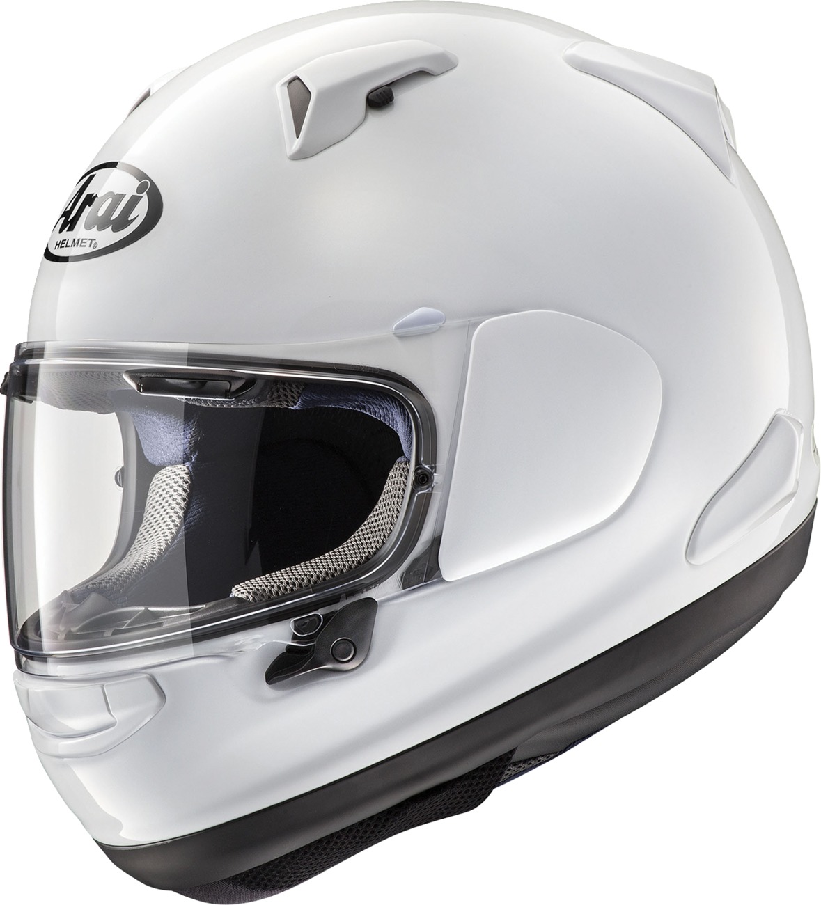 Arai Quantum-X Solid Full Face Helmet White XS - Full face helmet with advanced ventilation - Click Image to Close