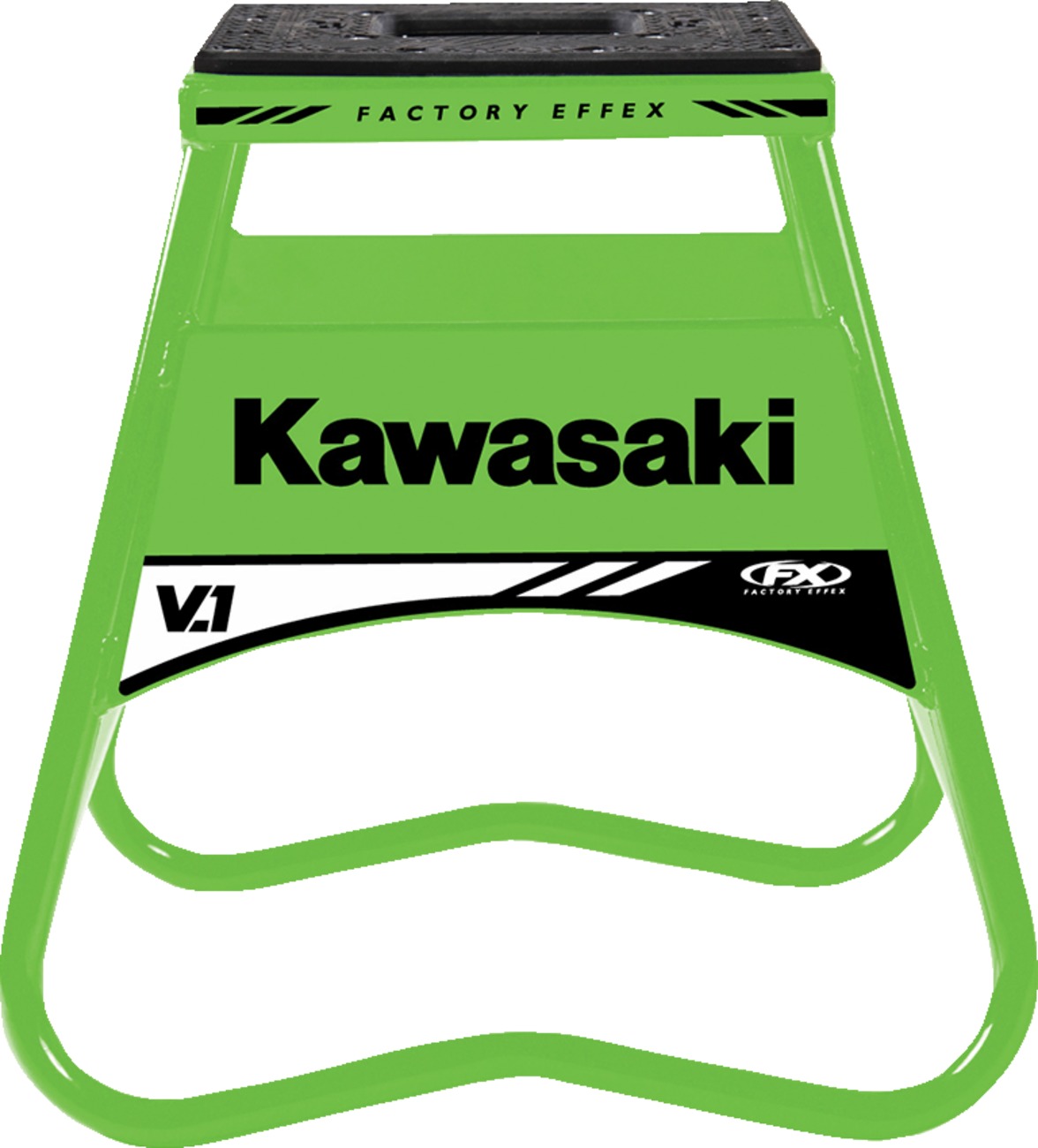 V1 Bike Stands - Kawasaki Green V1 Stand - Click Image to Close