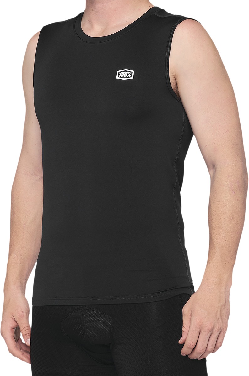 Men's Basecamp Sleeveless Base Layer - Basecamp Sls Base Layer Blk Sm - Click Image to Close