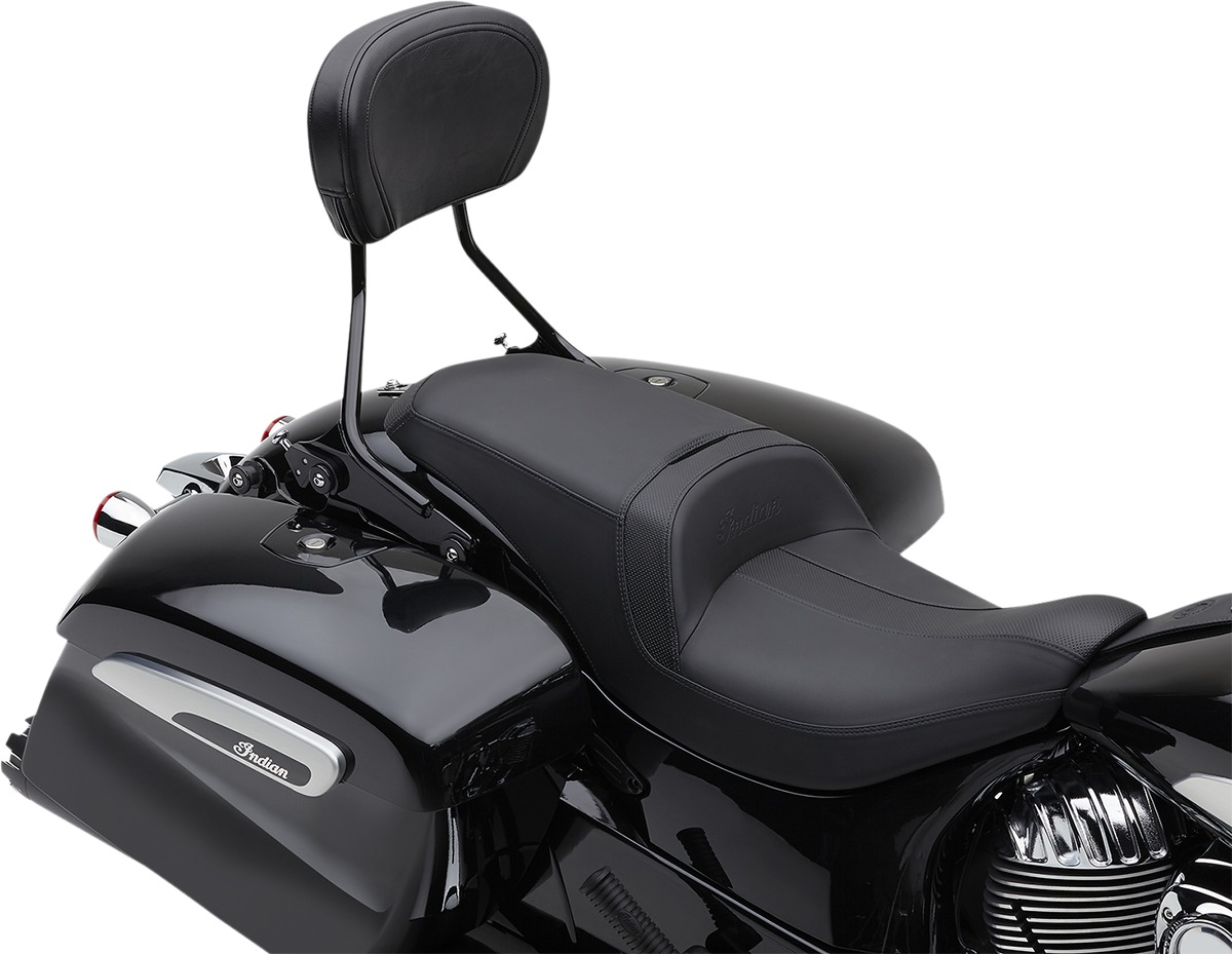 Cobra Detachable Tall Backrest Black Fits Indian Chieftain 2014-2021 - Click Image to Close