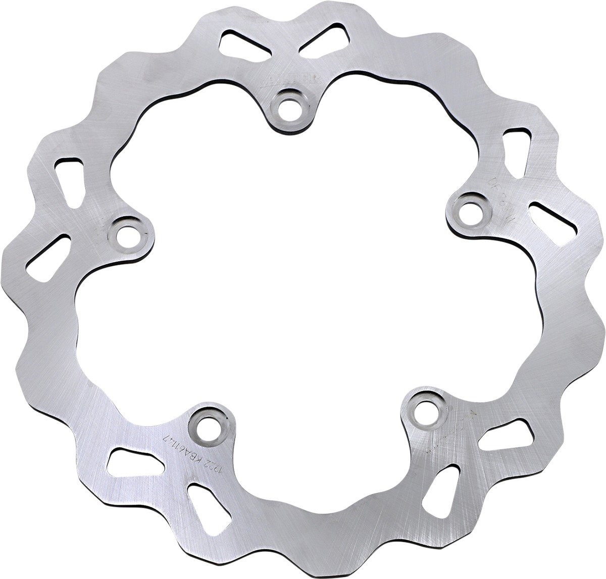 *OPEN BOX* Solid Wave Rear Brake Rotor - Click Image to Close