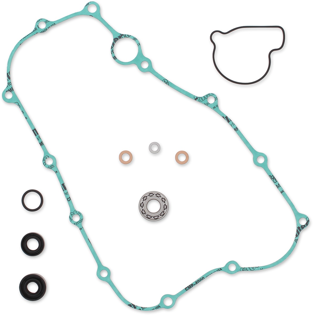 Water Pump Repair Kit - For 04-09 Honda CRF250R & 04-17 CRF250X - Click Image to Close