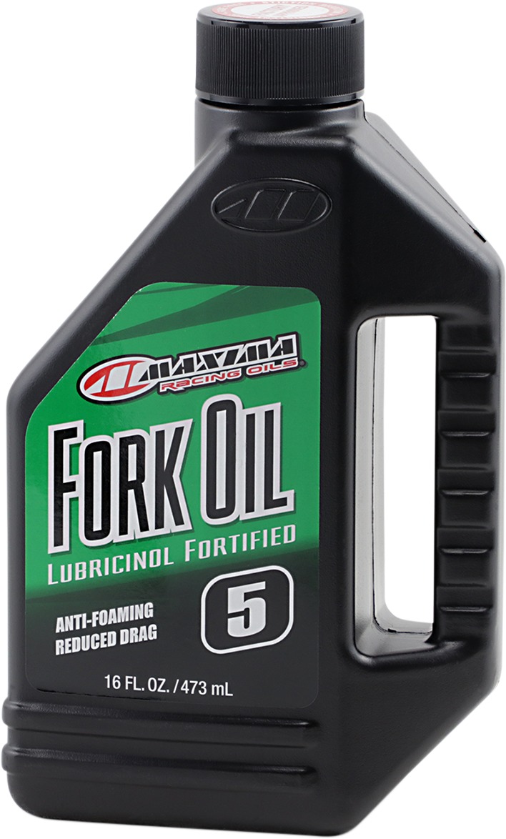 Fork Oil - Fork Oil 5W 16 Oz - Click Image to Close