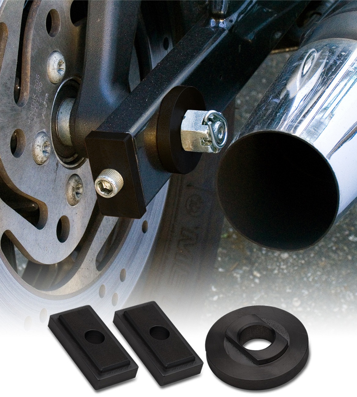 Lockdown Axle Kit - Click Image to Close