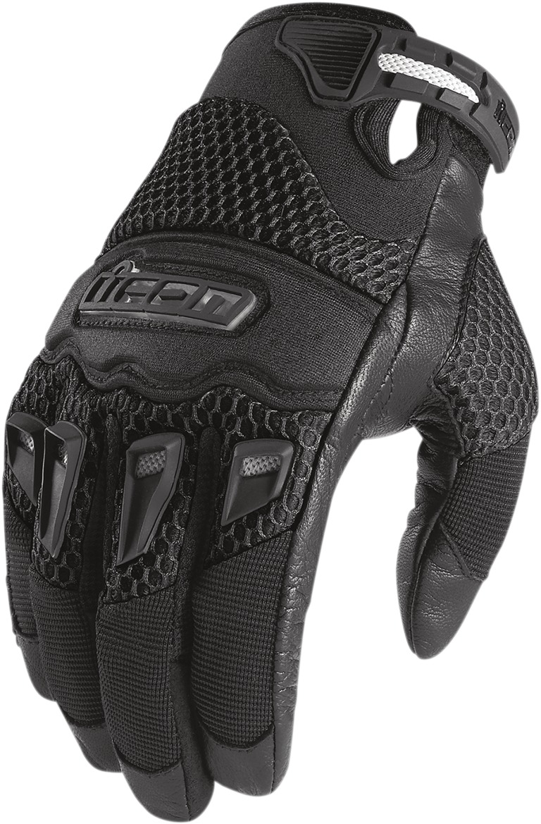 Twenty-Niner Short Cuff Gloves - Black Men's 4X-Large - Click Image to Close