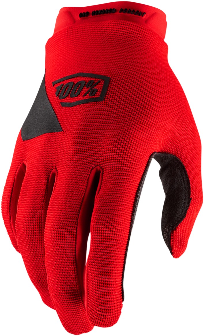 100% Youth Ridecamp Glove Red - Youth M - Click Image to Close