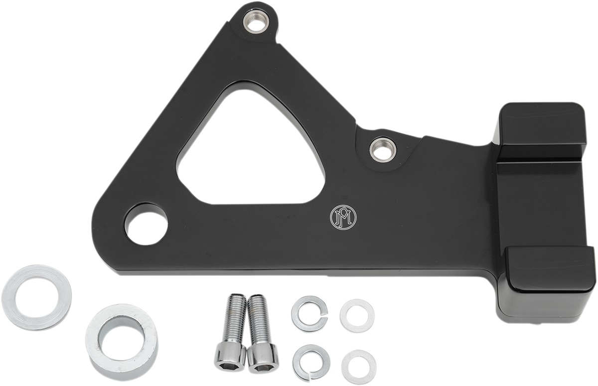 Rear Bracket Asy 125x4R 11.5 Am 1268-9 - Black Ano - Click Image to Close