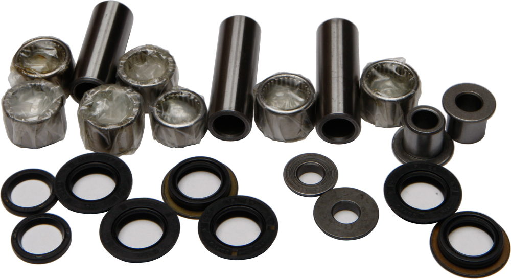 Swing Arm Linkage Bearing & Seal Kit - For 98-17 Kawasaki Suzuki - Click Image to Close