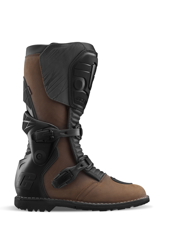 G.Dakar Gore Tex Boot Brown Size - 9 - Click Image to Close