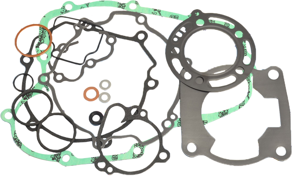 Complete Gasket Kit - For 98-13 Kawasaki KX100 2003 Suzuki RM100 - Click Image to Close