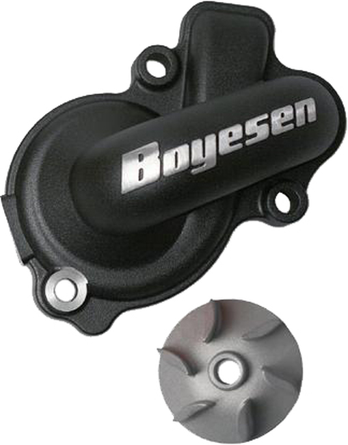 Waterpump Cover Impeller Kit - Black - For 12-16 Husqvarna KTM 450/500 - Click Image to Close