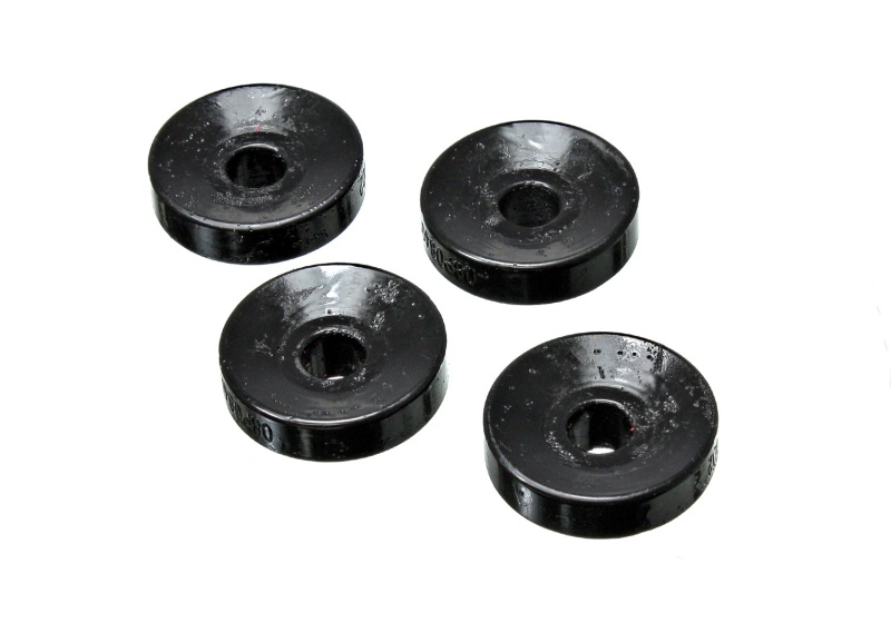 06-11 Honda Civic SI Black Rear Shock Upper Bushing Set - Click Image to Close