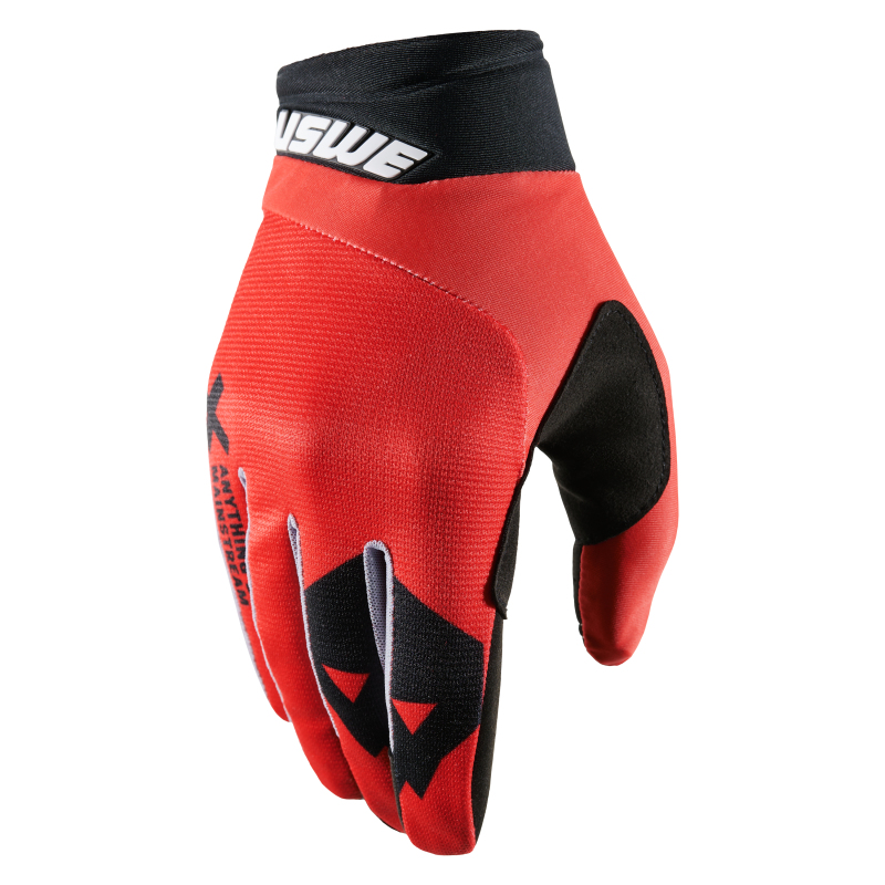 USWE Rok Off-Road Glove Flame Red - Medium - Click Image to Close