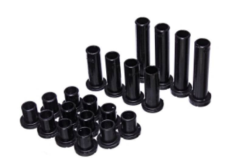 Rear A-Arm Bushings - Black - For Polaris RZR 800/800S - Click Image to Close