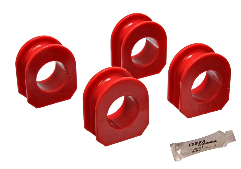 GM P-30 Red 1-3/4in Rear Sway Bar Bushing Set - Click Image to Close