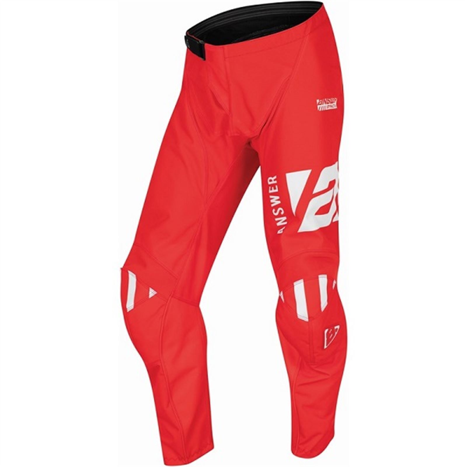 Syncron Merge Pant Red/White Youth Size - 16 - Click Image to Close