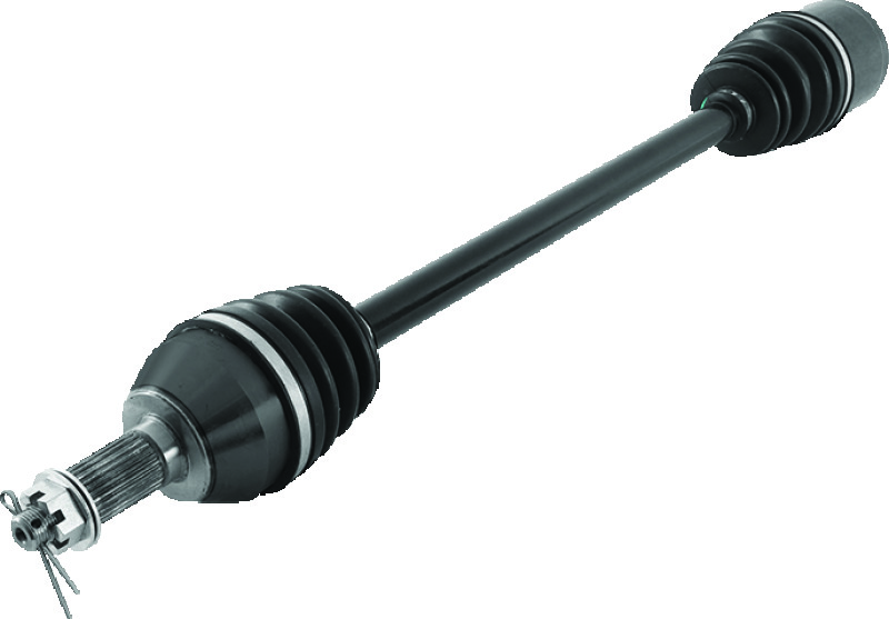 QuadBoss Rugged Rear Left Axle Fits 2014-2015 Polaris RZR XP 1000 - Click Image to Close